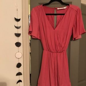 Astr dusty pink romper! (Nordstrom)